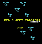 Flappy Toasters